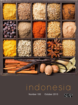Indonesia Journal: October 2015 0877279004 Book Cover