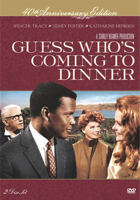 Guess Who's Coming To Dinner B000TXP56C Book Cover