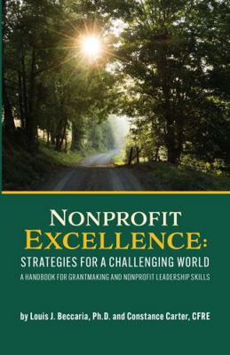 Paperback NonProfit Excellence : Strategies for a Challenging World Book
