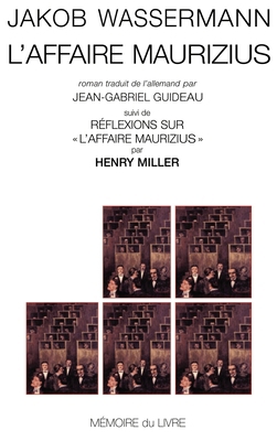 L Affaire Maurizius [French] 2913867081 Book Cover