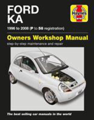Ford Ka Service & Repair Manual 0857339117 Book Cover