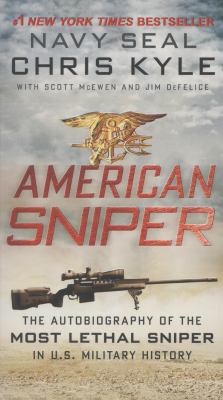 American Sniper: The Autobiography of the Most ... 0062238868 Book Cover