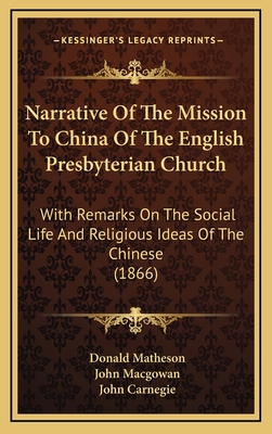 Narrative Of The Mission To China Of The Englis... 1165621215 Book Cover