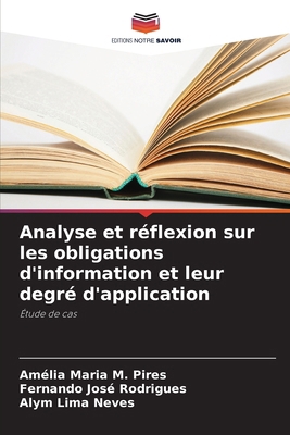 Analyse et réflexion sur les obligations d'info... [French] 620778393X Book Cover