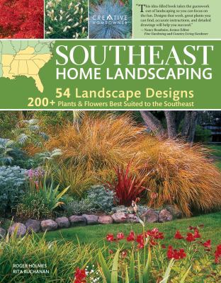 Southeast Home Landscaping, 3rd Edition 1580114962 Book Cover