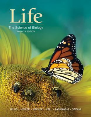 Life: The Science of Biology 131931578X Book Cover