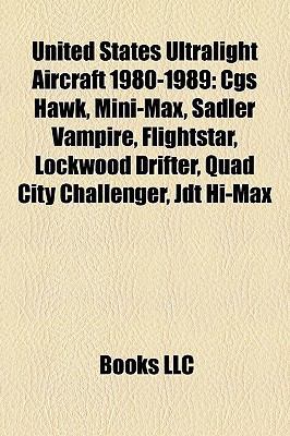 United States Ultralight Aircraft 1980-1989: CG... 1155728564 Book Cover