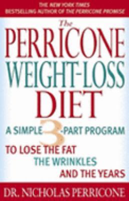The Perricone Weight-Loss Diet Personal Journal... 0316731617 Book Cover