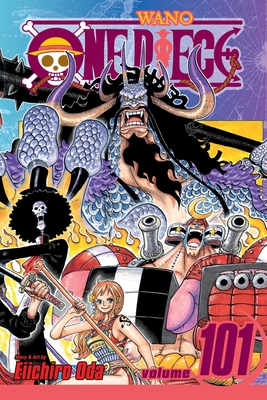 One Piece, Vol. 101 197473420X Book Cover