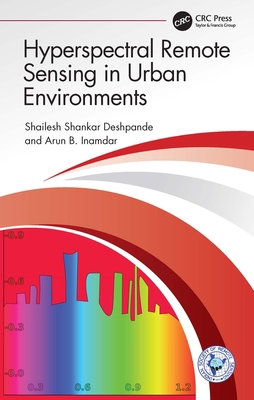 Hyperspectral Remote Sensing in Urban Environments 1032359110 Book Cover