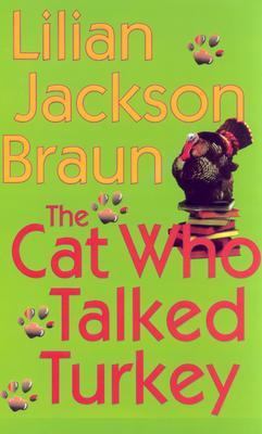 The Cat Who Talked Turkey [Large Print] 0786261145 Book Cover