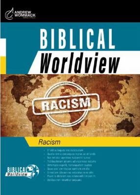Paperback Biblical Worldview Racism Book