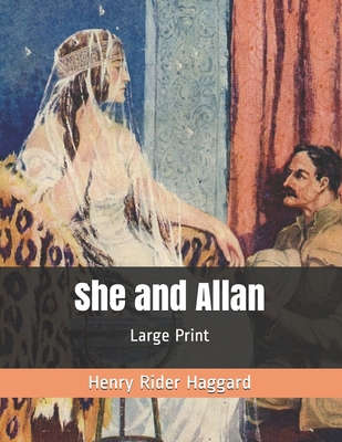 She and Allan: Large Print 1704099854 Book Cover