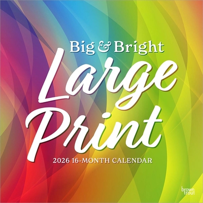 Big & Bright Large Print 2026 12 X 24 Inch (Han... B0DYKX2LPS Book Cover
