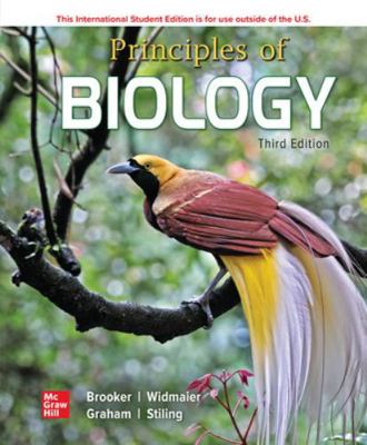 Principles of Biology 1260571327 Book Cover