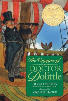 The Voyages of Doctor Dolittle 0060776005 Book Cover