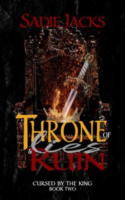 Paperback Throne of Lies and Ruin Book