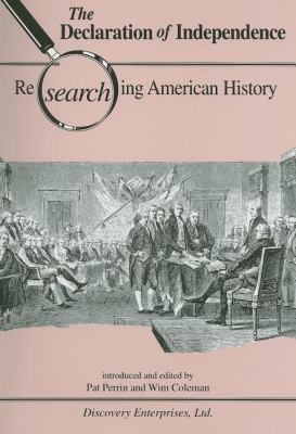 The Declaration of Independence 1579600700 Book Cover