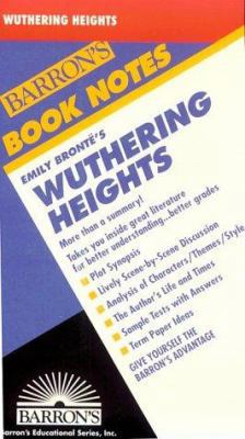 Emily Bronte's Wuthering Heights 0812034481 Book Cover