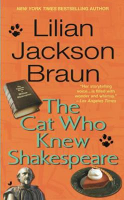 The Cat Who Knew Shakespeare 1568659059 Book Cover