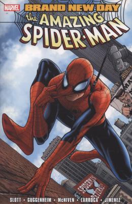 Spider-Man: Brand New Day - Volume 1 078512845X Book Cover