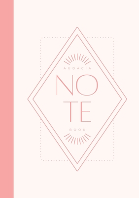 Aesthetic A5 Paperback Notebook: Sunstone Version 1387545256 Book Cover