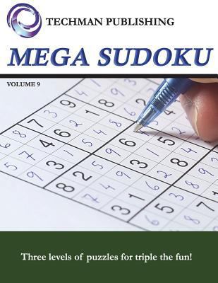 Mega Sudoku Volume 9 1717788246 Book Cover