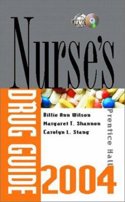 Prentice Hall Nurse's Drug Guide [With CDROM] 0131129686 Book Cover