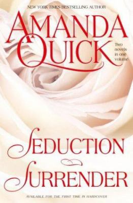 Seduction and Surrender: Two Novels in One Volume 0517223538 Book Cover