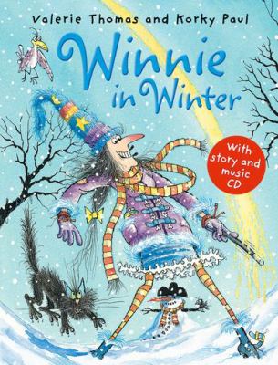 Winnie in Winter 0192726706 Book Cover