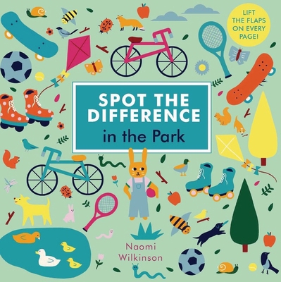 Spot the Difference: In the Park 1786030993 Book Cover