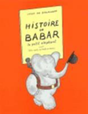 Histoire de Babar [French] B09L2VSZLH Book Cover