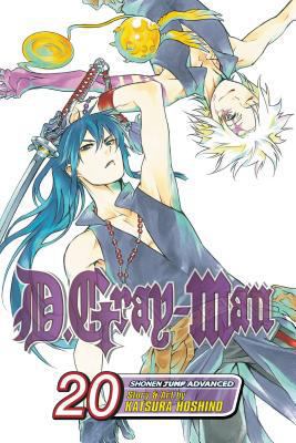 D.Gray-Man, Vol. 20 1421539195 Book Cover