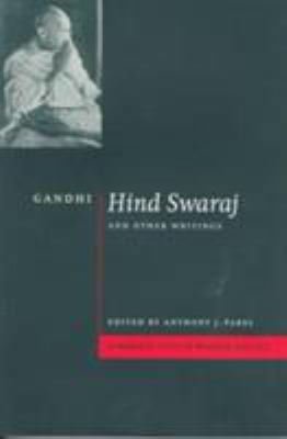 Gandhi: 'Hind Swaraj' and Other Writings 0521574315 Book Cover
