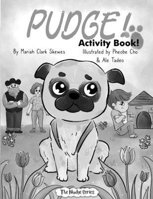 PUDGE! Activity Book B0FH386HGX Book Cover
