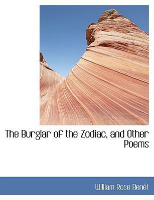 The Burglar of the Zodiac, and Other Poems [Large Print] 1116319985 Book Cover