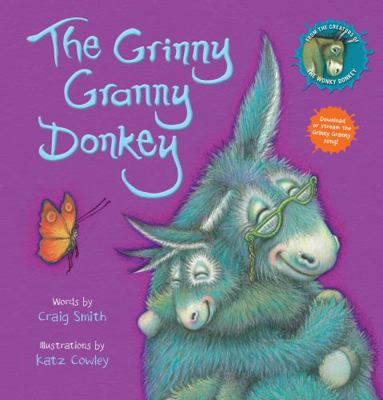 The Grinny Granny Donkey 177543687X Book Cover