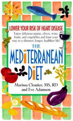 The Mediterranean Diet 0380814412 Book Cover