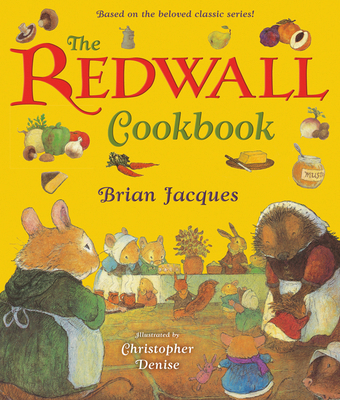 The Redwall Cookbook 0399237917 Book Cover