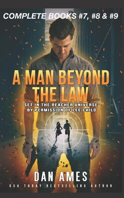 A Man Beyond the Law: The Jack Reacher Cases (C... B08R8Y3Q1X Book Cover