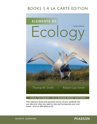 Elements of Ecology 0321994914 Book Cover