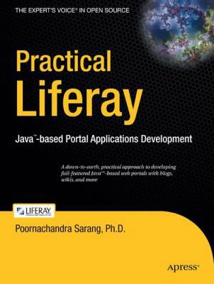 Practical Liferay : Java-Based Portal Applicati... B01ENK4CQK Book Cover
