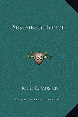 Sustained Honor 1169311601 Book Cover