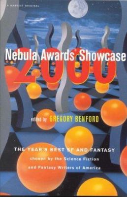 Nebula Awards Showcase 2000 : The Year's Best S... 0156007053 Book Cover