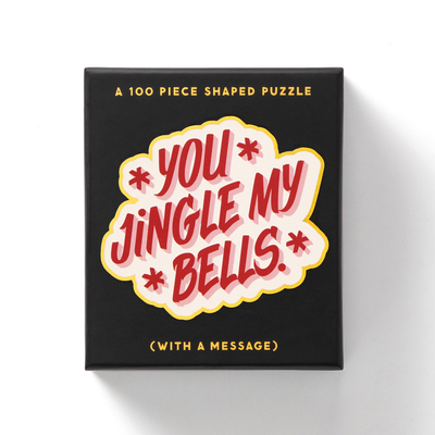 You Jingle My Bells 100 Piece Mini Shaped Puzzle 0735370680 Book Cover