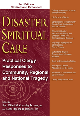 Disaster Spiritual Care, 2nd Edition: Practical... 168336029X Book Cover