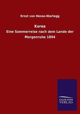 Korea [German] 3846023442 Book Cover