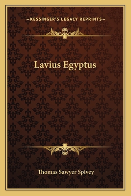 Lavius Egyptus 1162569999 Book Cover