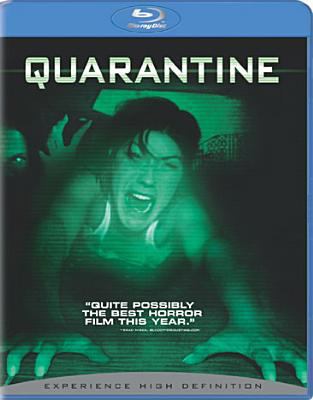 Quarantine 143590950X Book Cover