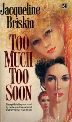Too Much Too Soon 0552128503 Book Cover